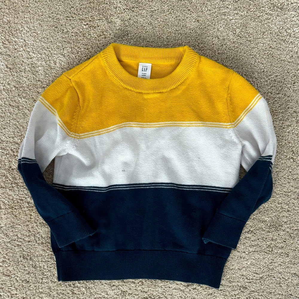 3T Gap Sweater - Toddler Boy